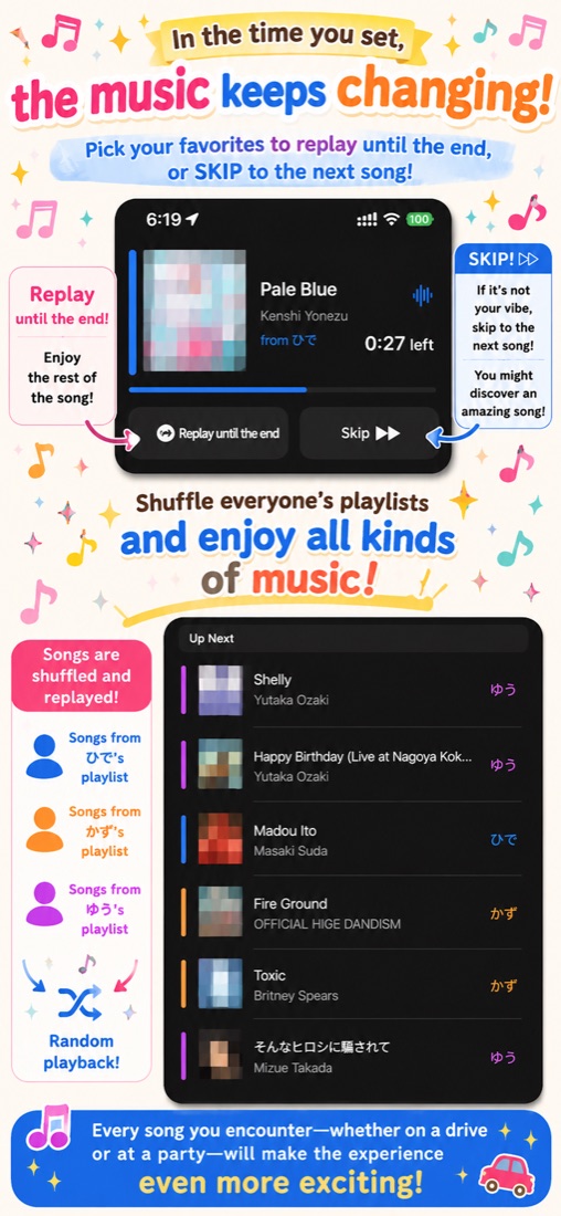 Music keeps changing