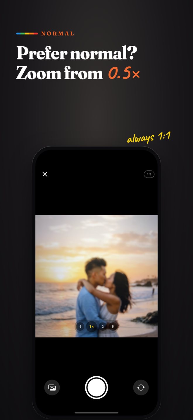 Normal camera