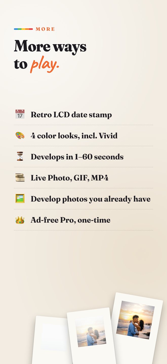 More features