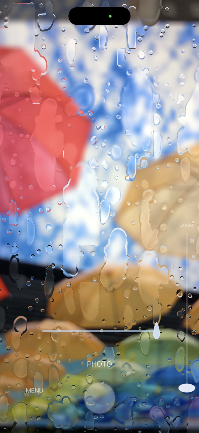 Rain Cam live screen