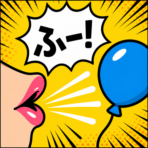 ふぅふぅ
