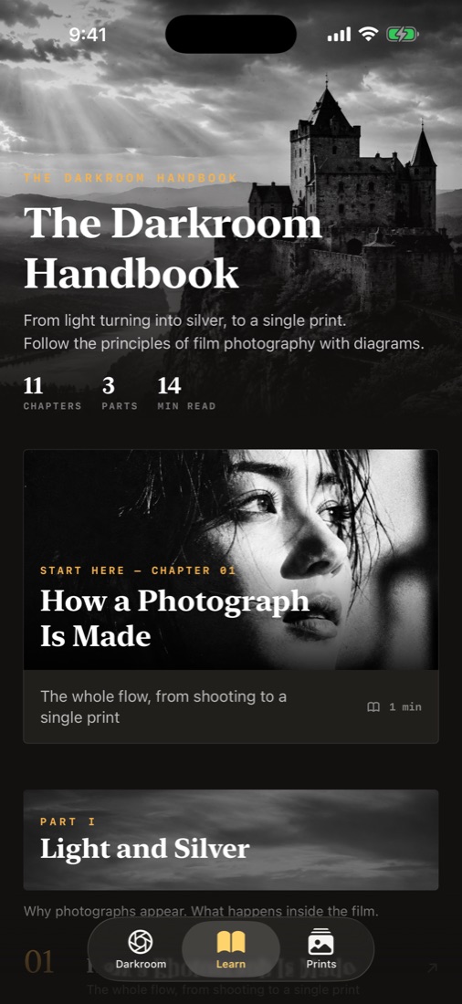 The Darkroom Handbook